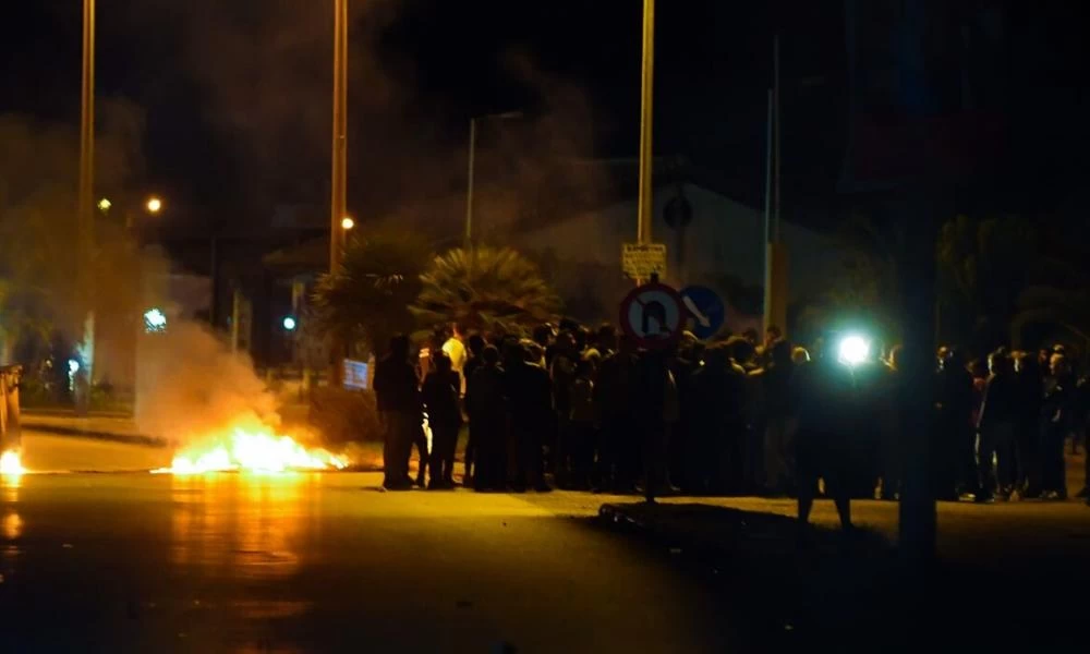 Πέραμα: Κλειστή η λεωφόρος ΝΑΤΟ προς Άνω Λιόσια και Αττική Οδό